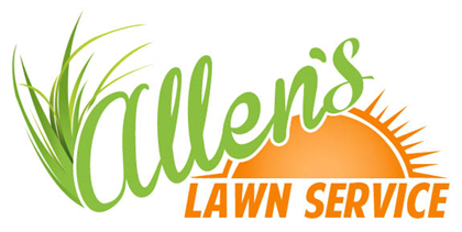 Allen's Lawn Service Logo